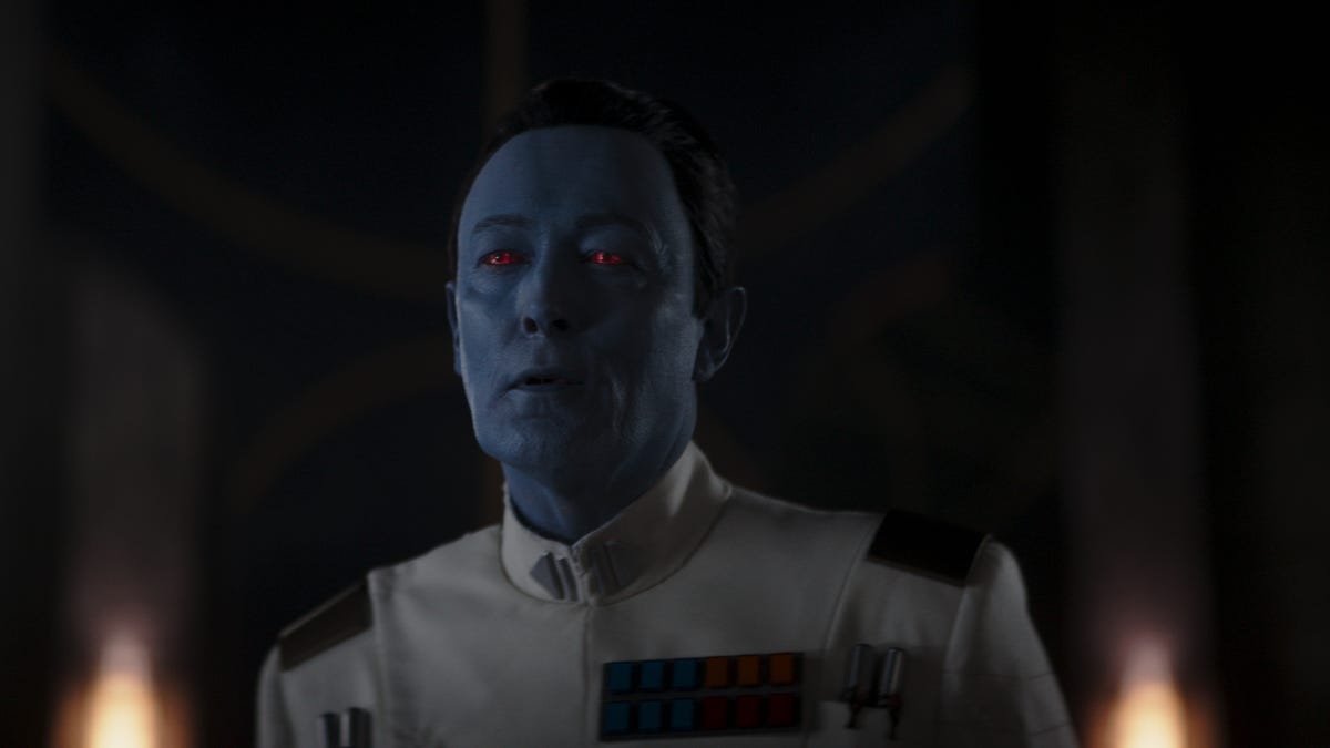 Nouveaux posters de personnages Star Wars Ahsoka : Thrawn, Ezra