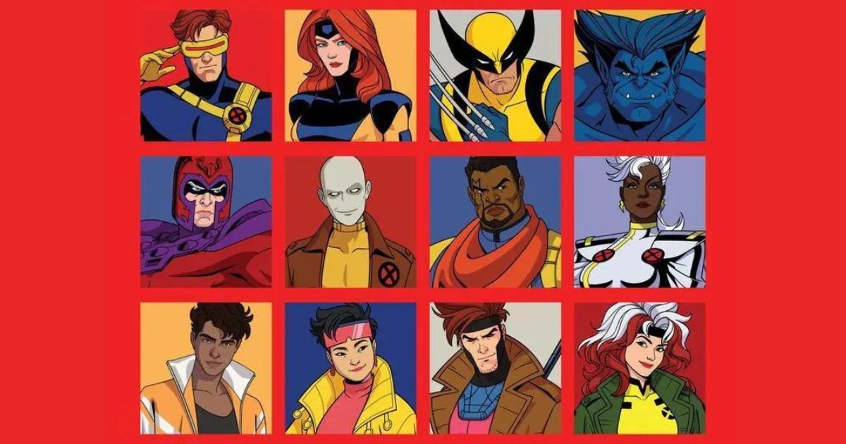 Nouveaux produits dérivés mettant en avant les personnages principaux de la série X-Men ’97 sur Disney+
