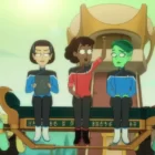 ‘Lower Decks’ Boldly Goes Where No Starfleet Officer Has Gone Before