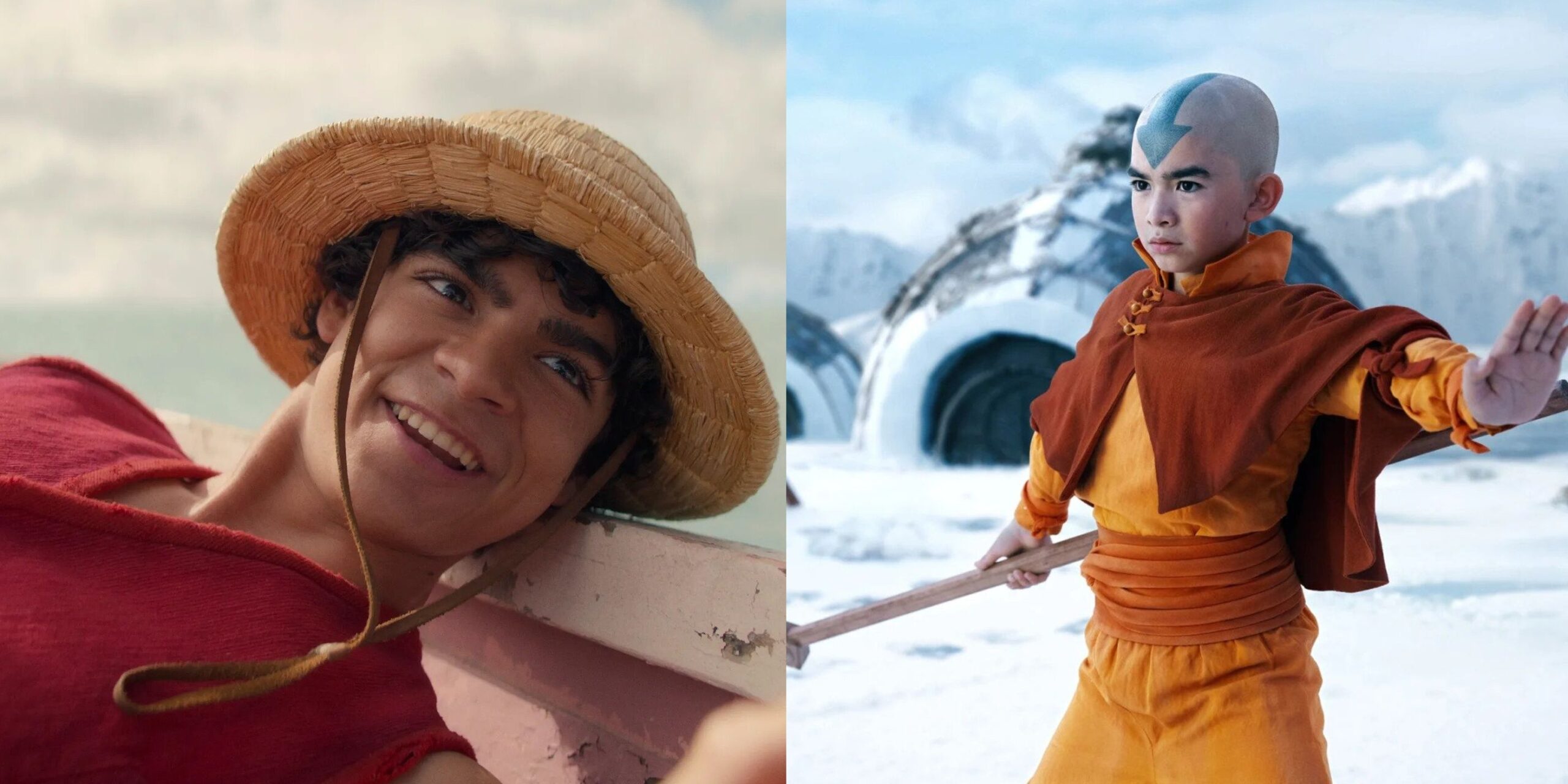 Nouvel espoir pour Avatar: Le Dernier Maître de l’Air grâce à One Piece en live-action sur Netflix