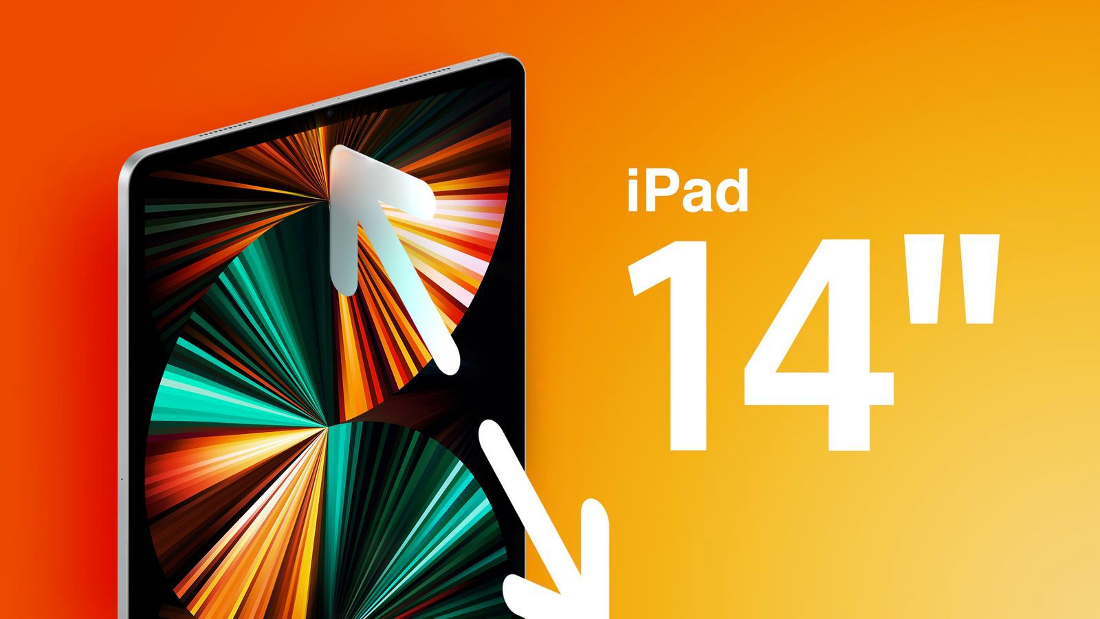 Nouvelle : Apple aurait apparemment envisagé de sortir un iPad de 14 pouces cette année