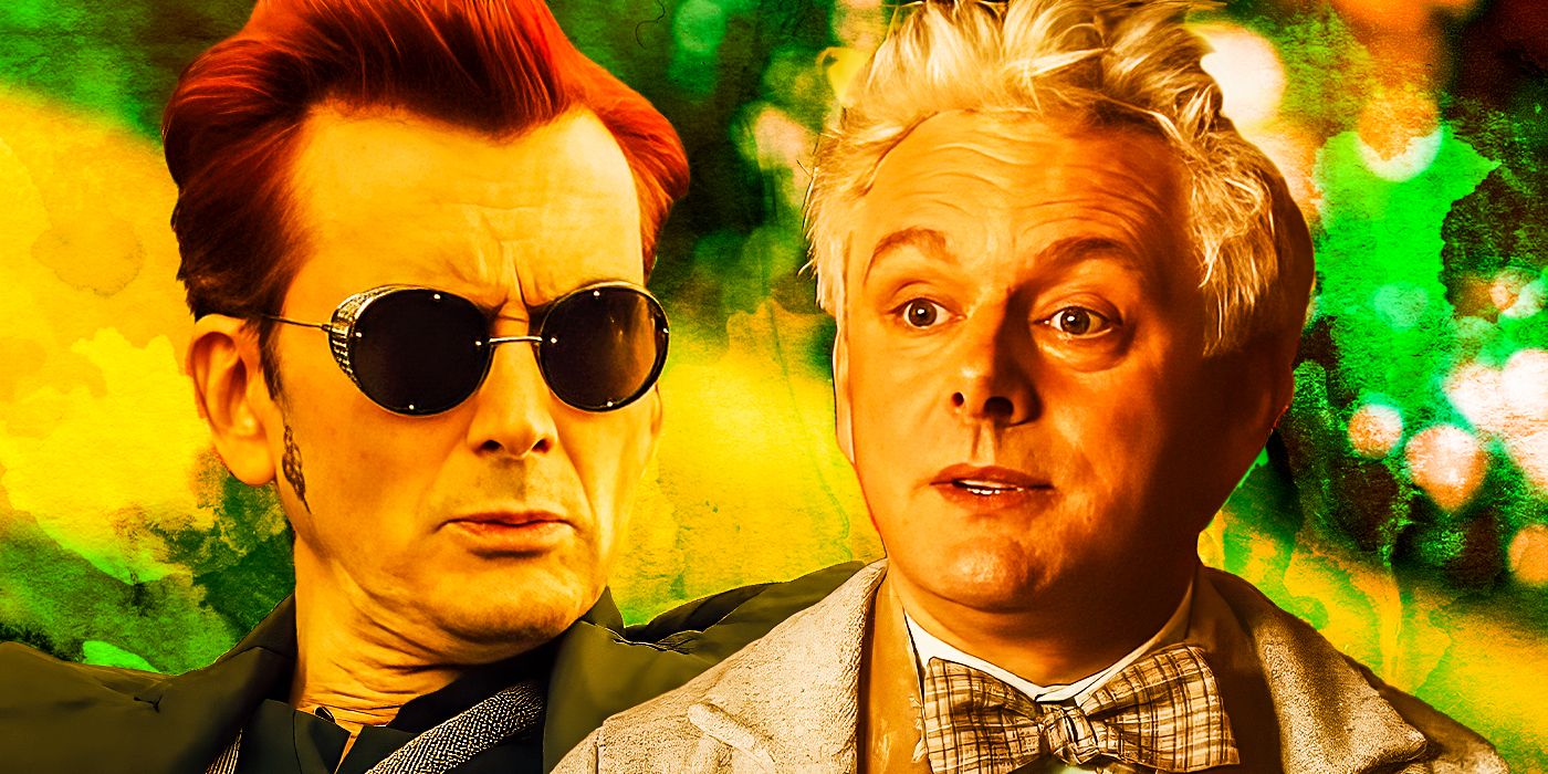 Nouvelle adaptation record de “Good Omens” sans copier les performances de David Tennant & Michael Sheen.