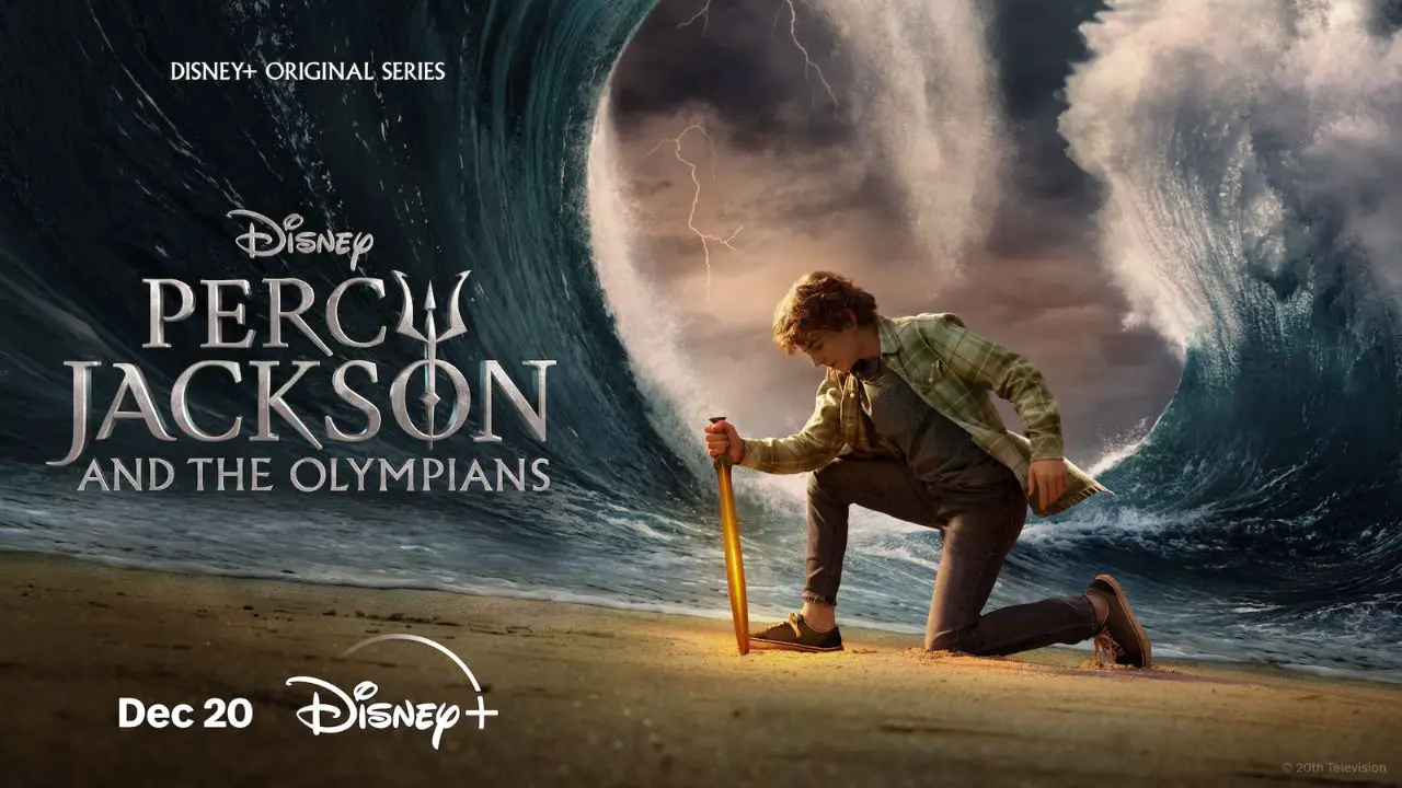 Nouvelle bande-annonce et images de ‘Percy Jackson et les Olympiens’ dévoilées par Disney+