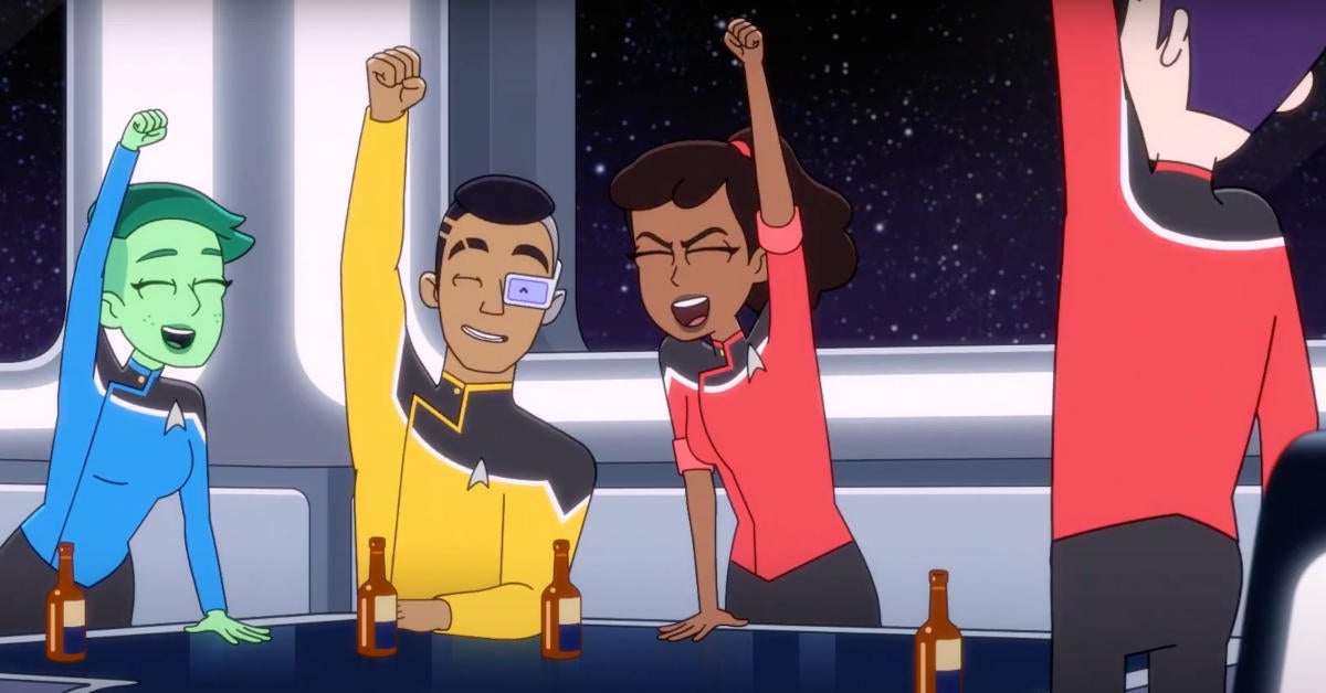 Nouvelle bande-annonce saison 4 Star Trek: Lower Decks
