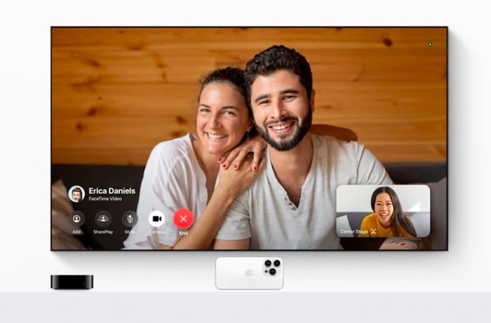 Nouvelle mise à jour tvOS 17 pour Apple TV