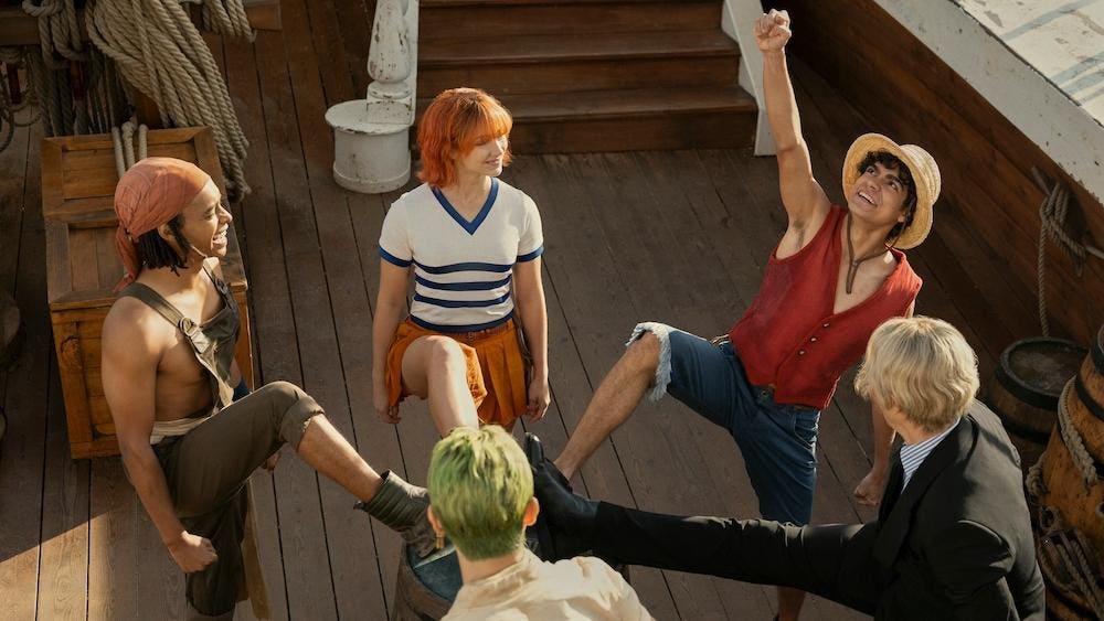 Nouvelle passionnante sur la saison 2 de One Piece