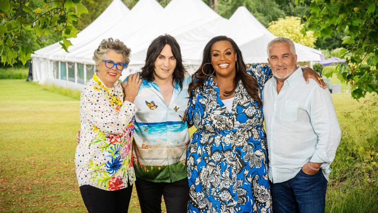 Nouvelle saison du Great British Baking Show sur Netflix US