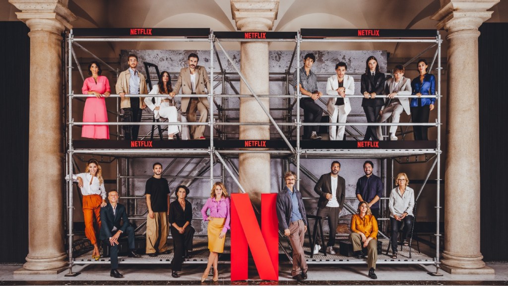 Nouvelle sélection de films et de séries Netflix en Italie pour 2023