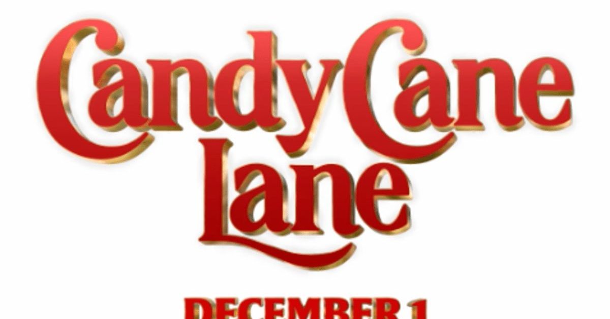 Nouvelle série Candy Cane Lane dès le 1er décembre sur Amazon Prime Video