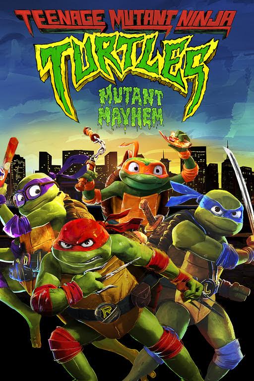 Nouvelle série TMNT: Mutant Mayhem en exclusivité sur Paramount+