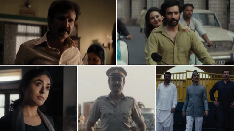 Nouvelle série d’Amazon Prime : Kay Kay Menon en flic pour mettre fin à la montée des gangsters (Vidéo)