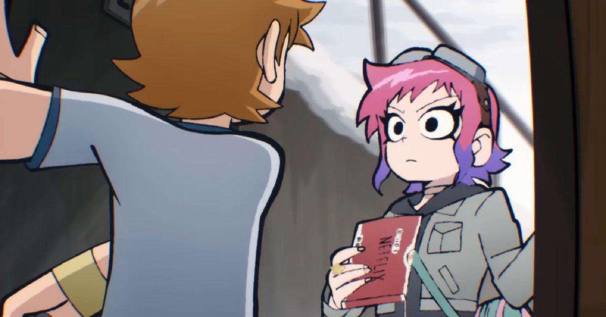 Nouvelle version animée de Scott Pilgrim sur Netflix : un grand changement pour Ramona Flowers