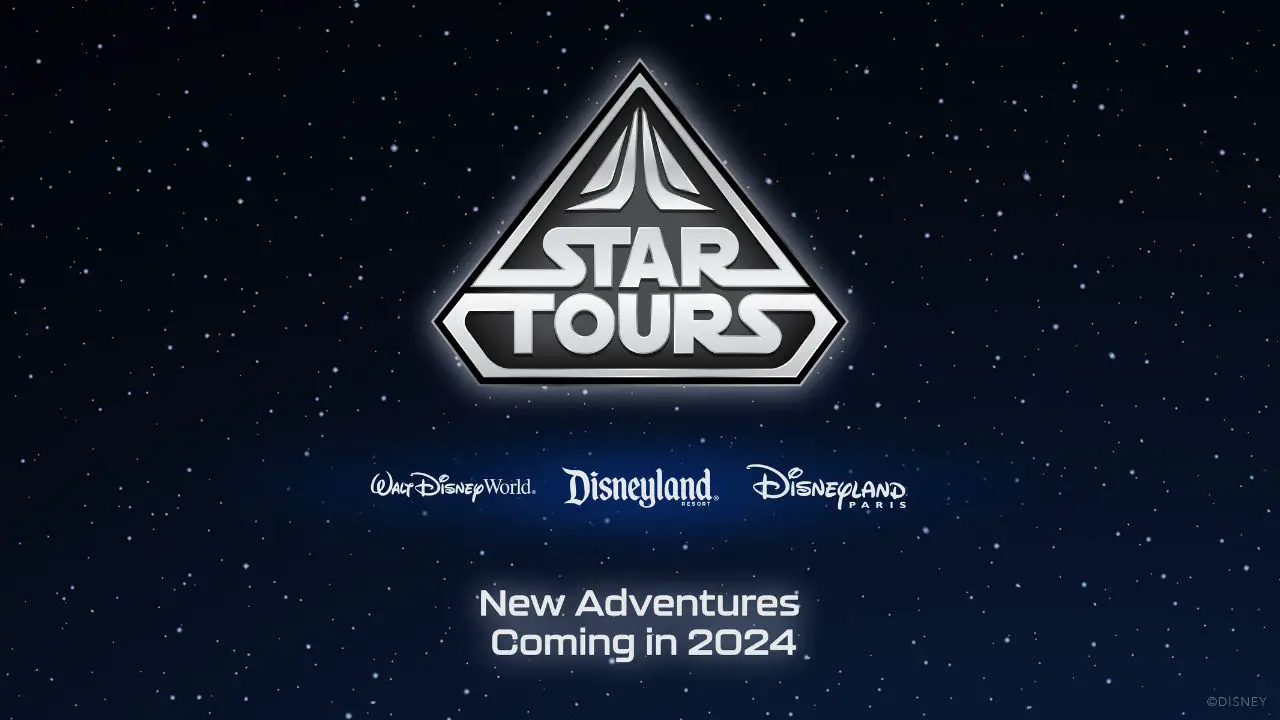 Nouvelles aventures à venir dans Star Tours au printemps 2024.
