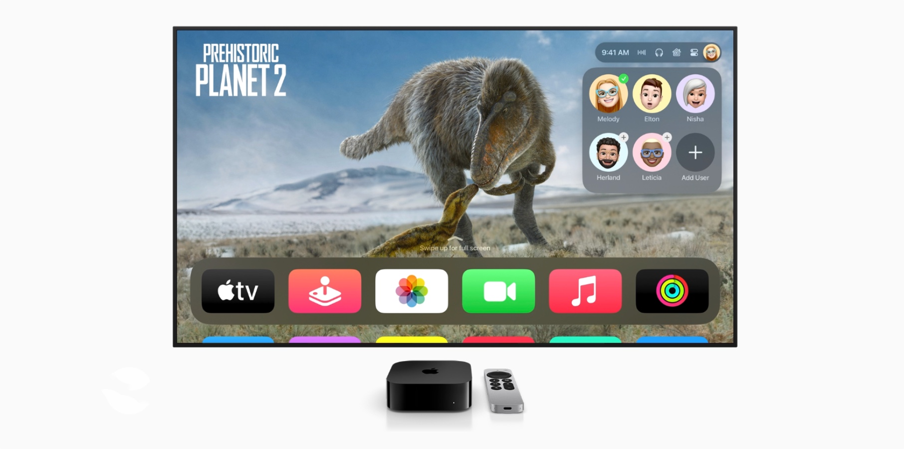 Nouvelles fonctionnalités tvOS 17 RC pour Apple TV