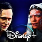 Loki, Ahsoka, Disney Plus logo