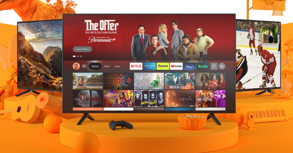 Offre exceptionnelle : -50% sur la TV intelligente Amazon Fire 4K chez Amazon