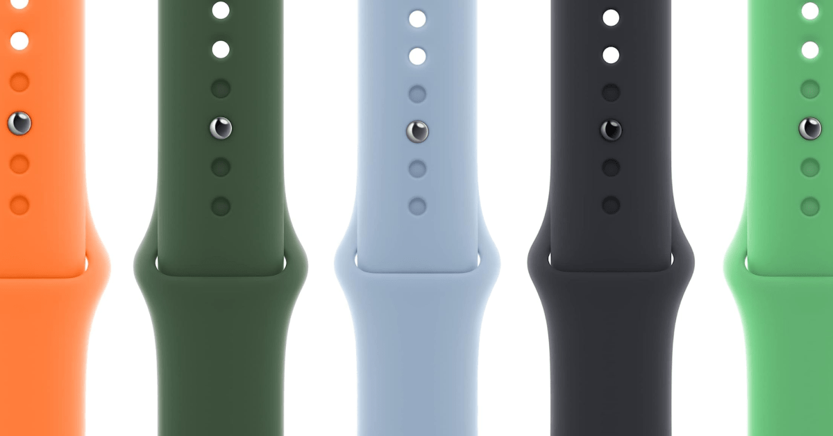 Offre spéciale : Bracelets Apple Watch Sport à seulement 30€ ! Découvrez nos 6 styles différents. (Au lieu de 49€)