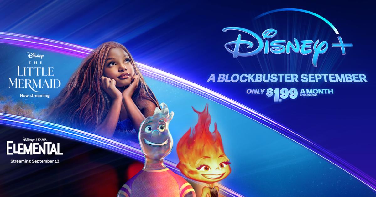 Offre spéciale : Disney+ à seulement 2€ par mois !