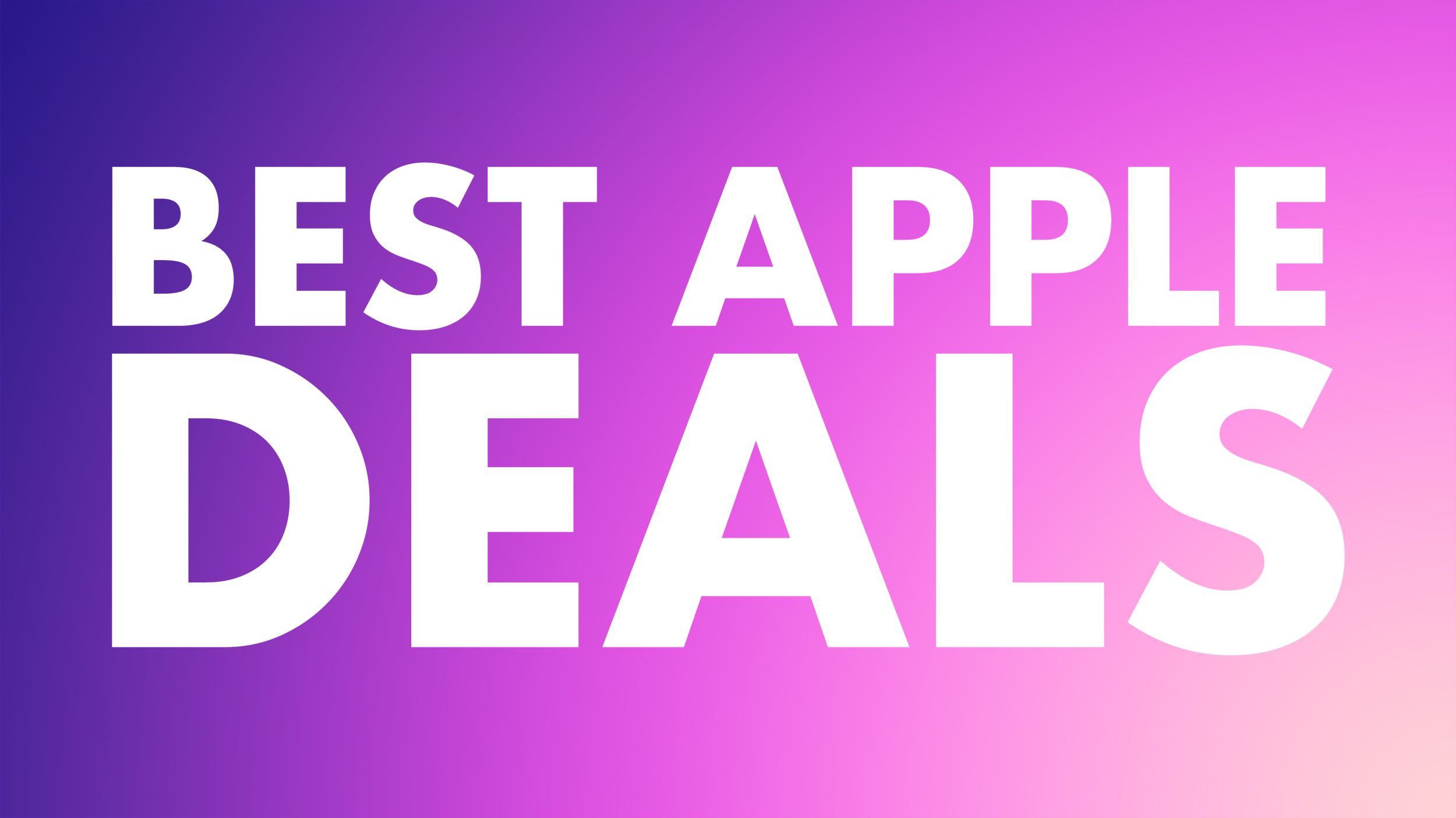 Offres Apple de la semaine : Prix bas sur MacBook Air, AirPods Pro et Mac Mini