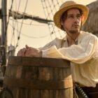 Peter Gadiot as Shanks in Season One of "One Piece" (Photo credit: Netflix)