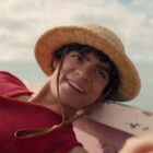 One Piece. Iñaki Godoy as Monkey D. Luffy in season 1 of One Piece. Cr. Courtesy of Netflix © 2023