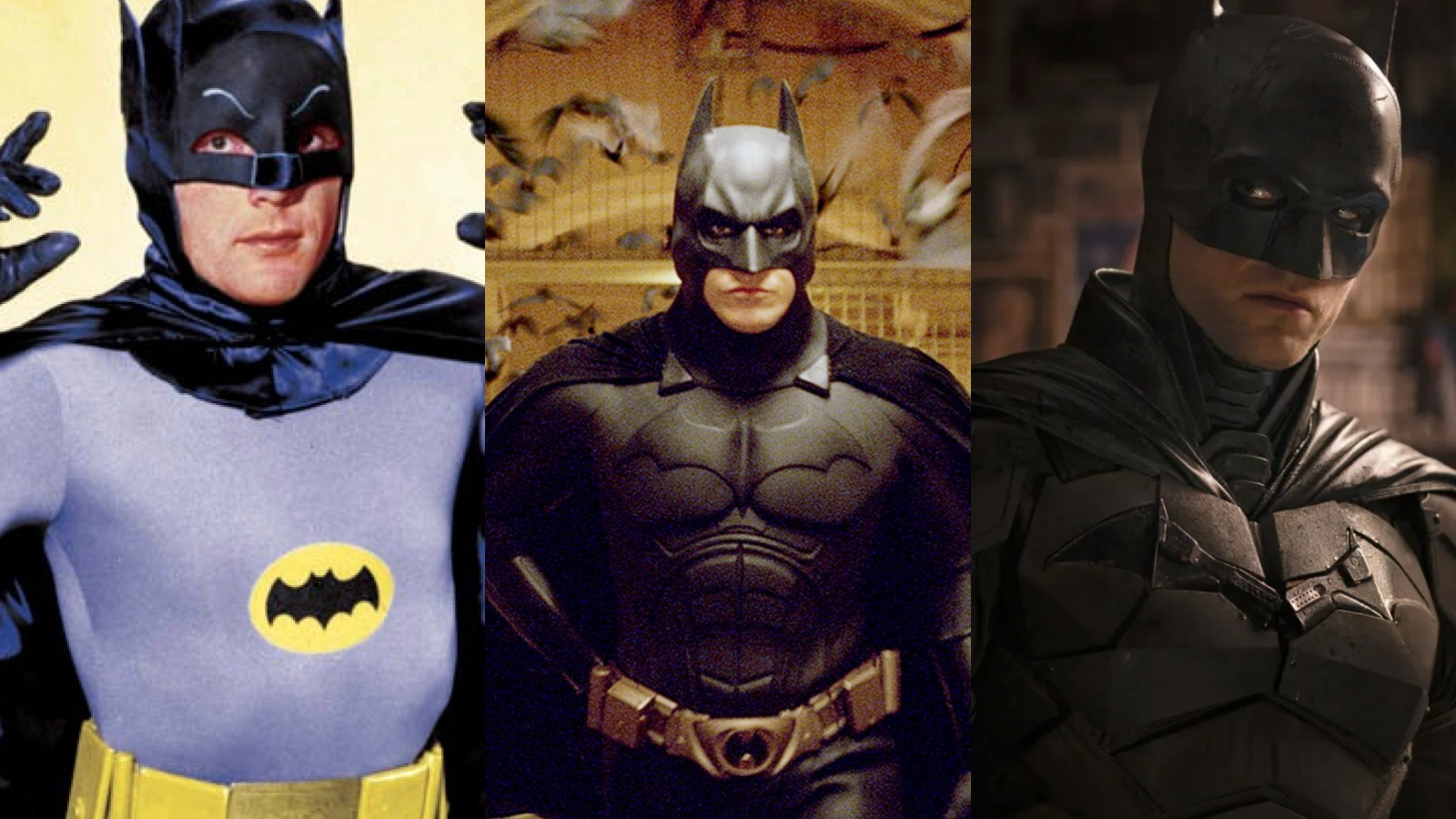 Où regarder tous les films Batman en live-action