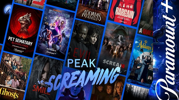 Paramount+ : Une sélection effrayante pour la saison des frissons !