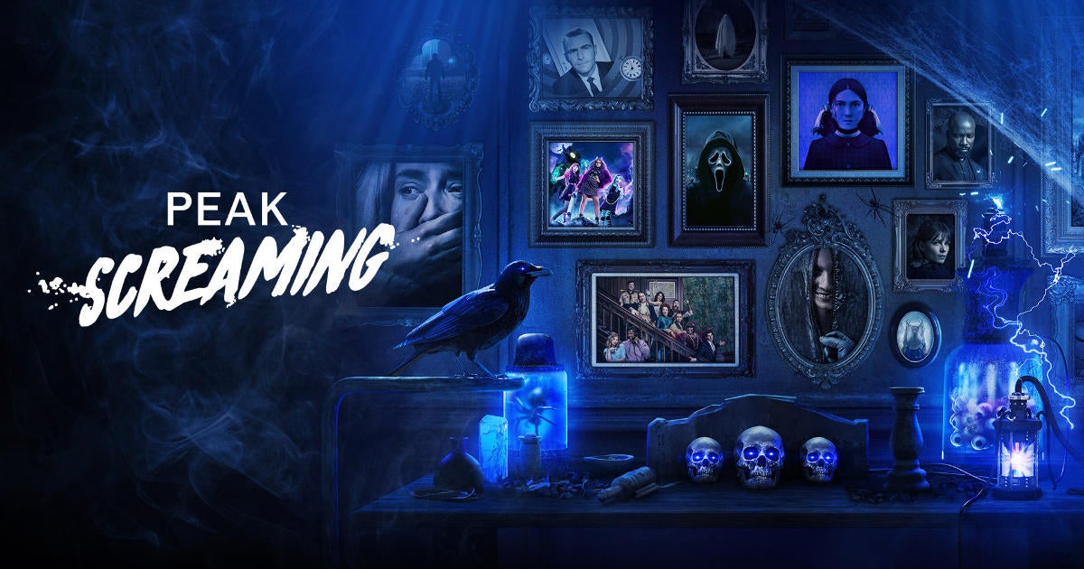 Paramount+ présente sa collection “Peak Screaming” pour Halloween