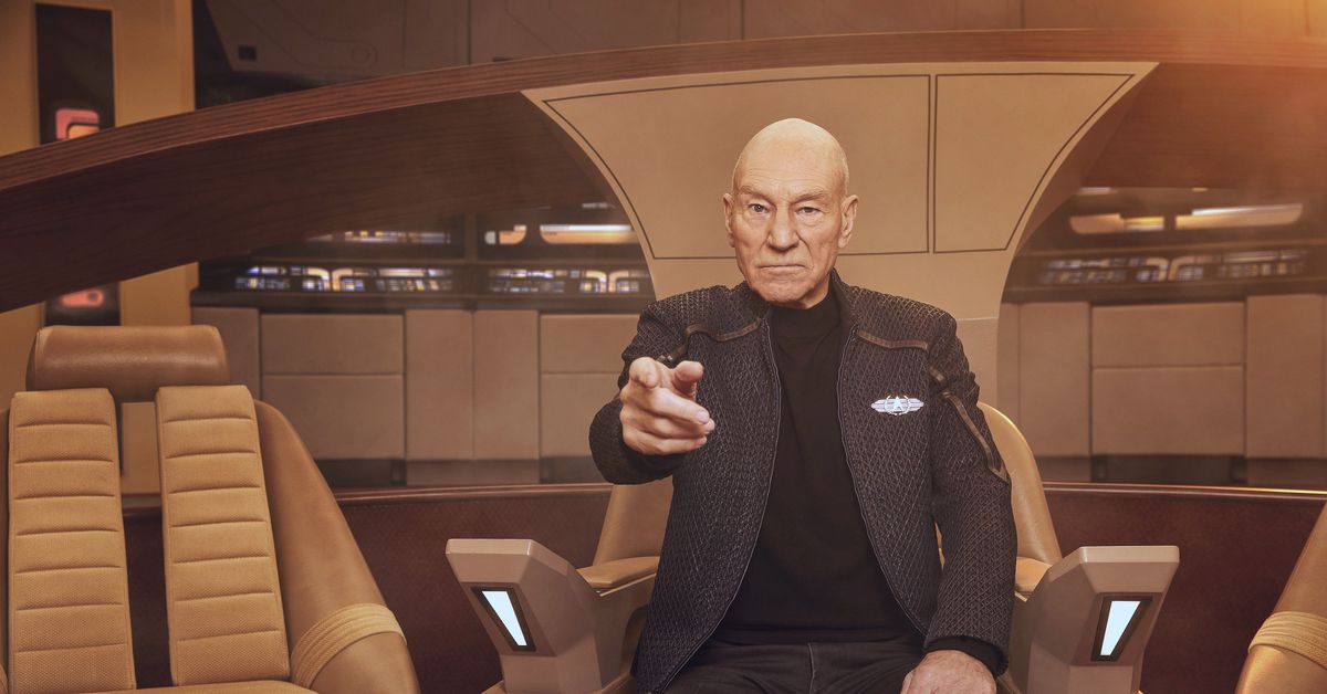 Patrick Stewart souhaite un film Star Trek sur Picard (avec une fin différente)