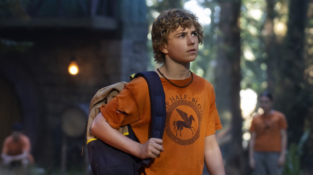 Regarder le trailer complet de Percy Jackson et les Olympiens sur Deadline