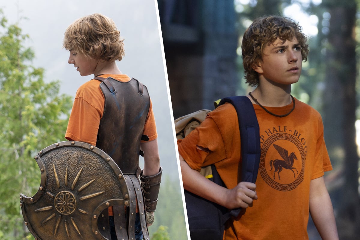 Percy Jackson en difficulté dans le premier trailer complet de la série Disney+