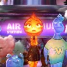 Wade and Ember in Pixar's 'Elemental'