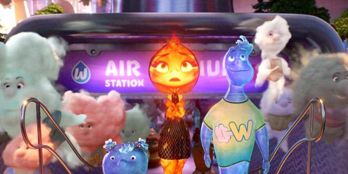 Pixar pourrait lancer une série dérivée “Élémentaire” sur Disney+