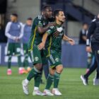 Portland Timbers soccer