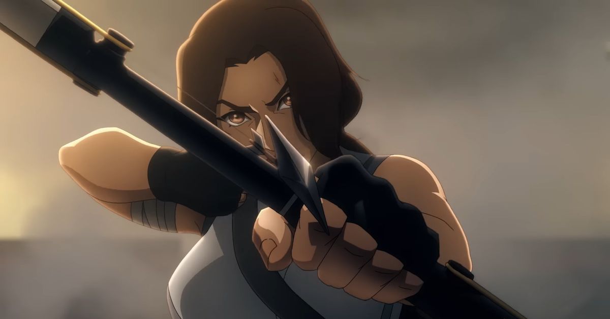 Premier aperçu de la nouvelle série animée Tomb Raider de Netflix