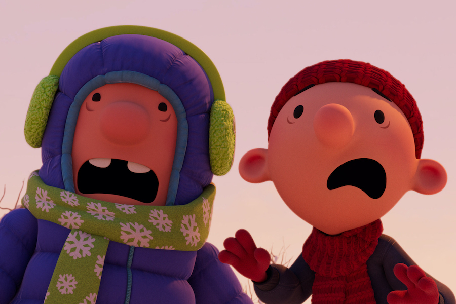Première de “Diary of a Wimpy Kid Christmas: Cabin Fever” sur Disney+ le 8 déc.