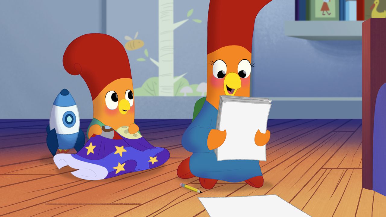 Première saison 2 : Regardez “Interrupting Chicken”, en streaming