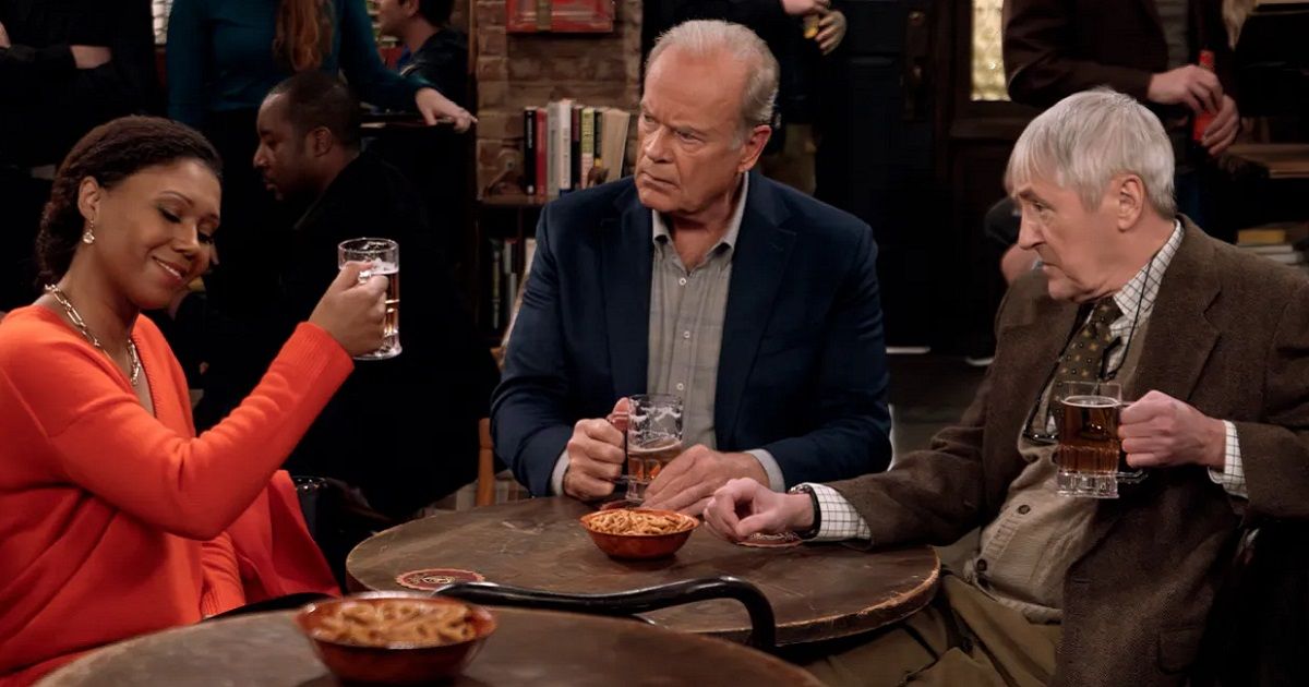 Premières images exclusives de la renaissance de Frasier sur Paramount+ !