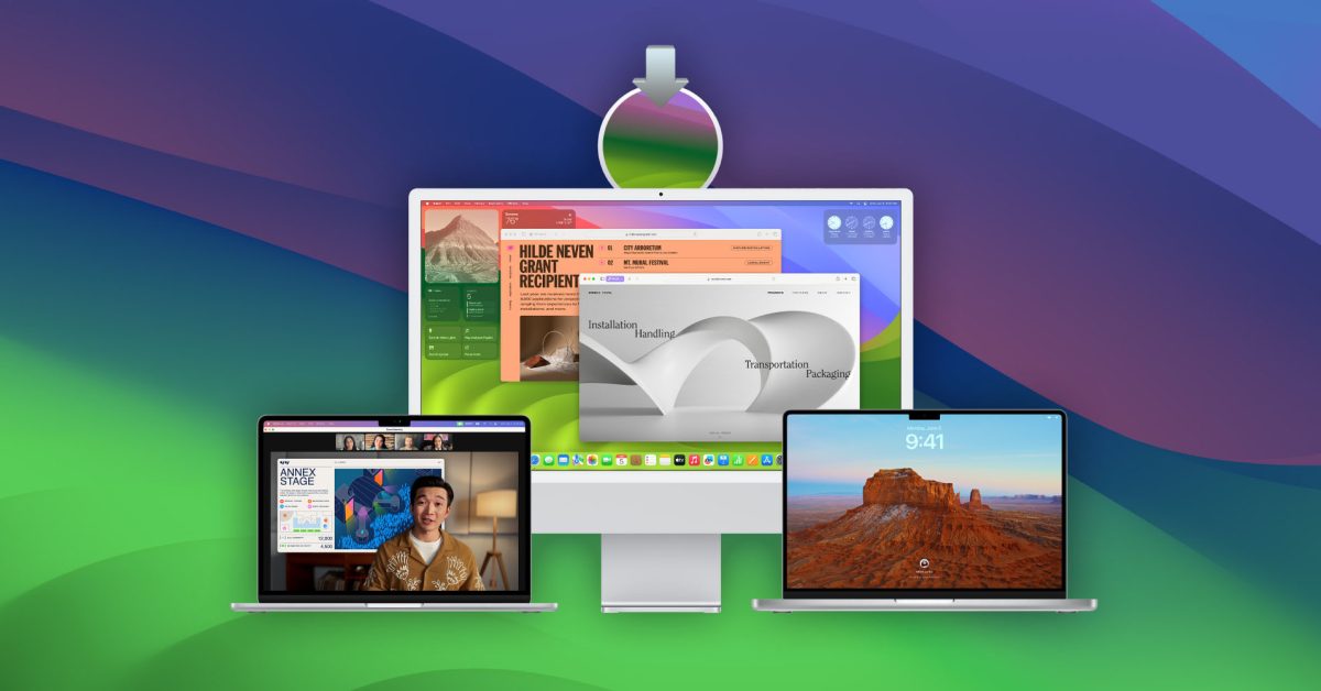 Préparez votre Mac pour macOS Sonoma
