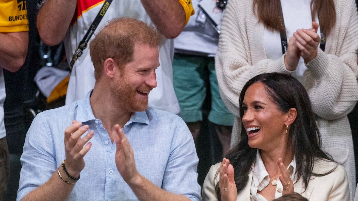 Prince Harry fête ses 39 ans aux côtés de Meghan Markle en Allemagne