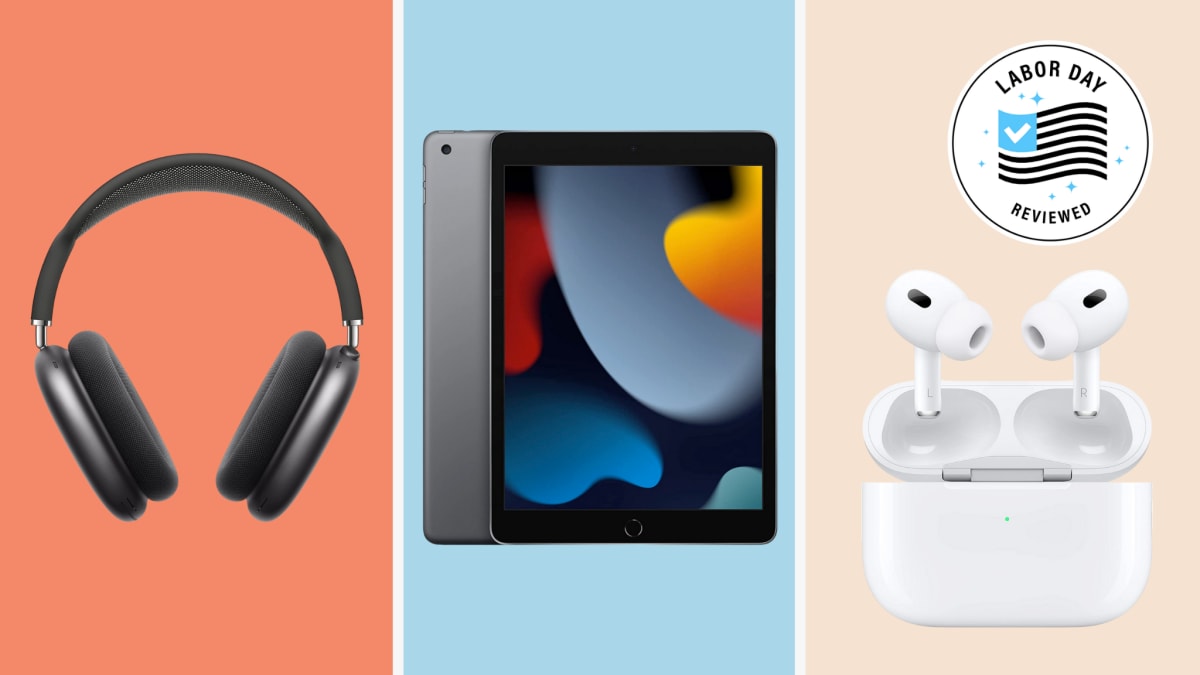 Promotions Apple pour le Labor Day : économisez sur les iPad, AirPods, et plus sur Amazon