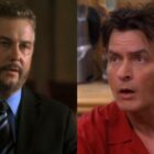 William Petersen on CSI: Crime Scene Investigation and Charlie Sheen on Two and a Half Men