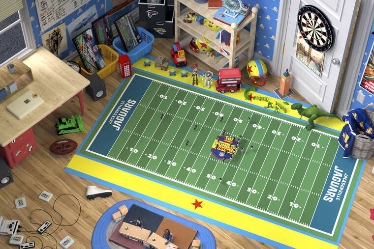 Quand Toy Story rencontre la NFL : une présentation alternative pour les enfants