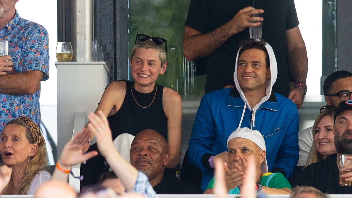 Rami Malek et Emma Corrin sont en couple après sa rupture avec Lucy Boynton.