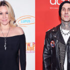 Shanna Moakler and Travis Barker