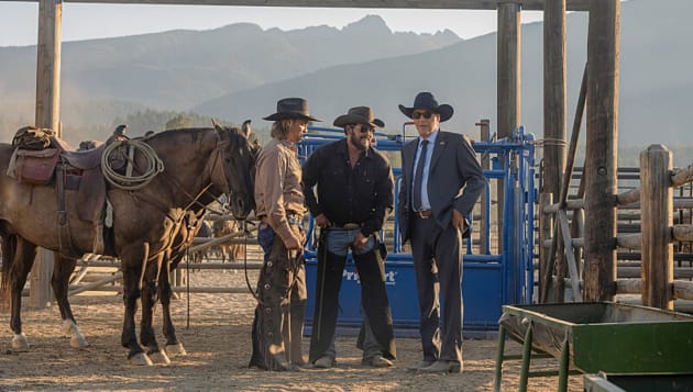 Records d’audience pour le premier épisode de Yellowstone