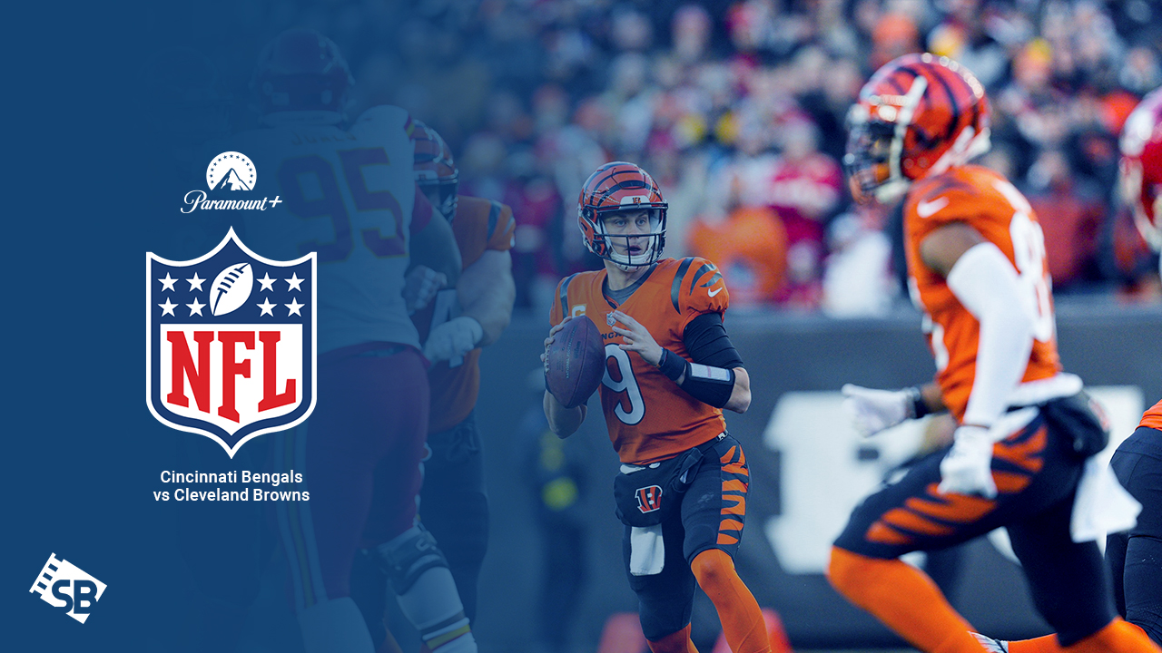 Regarder Cincinnati Bengals vs Cleveland Browns en Australie sur Paramount Plus
