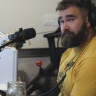 Jason Kelce in Kelce