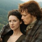 Caitriona Balfe and Sam Heughan in 