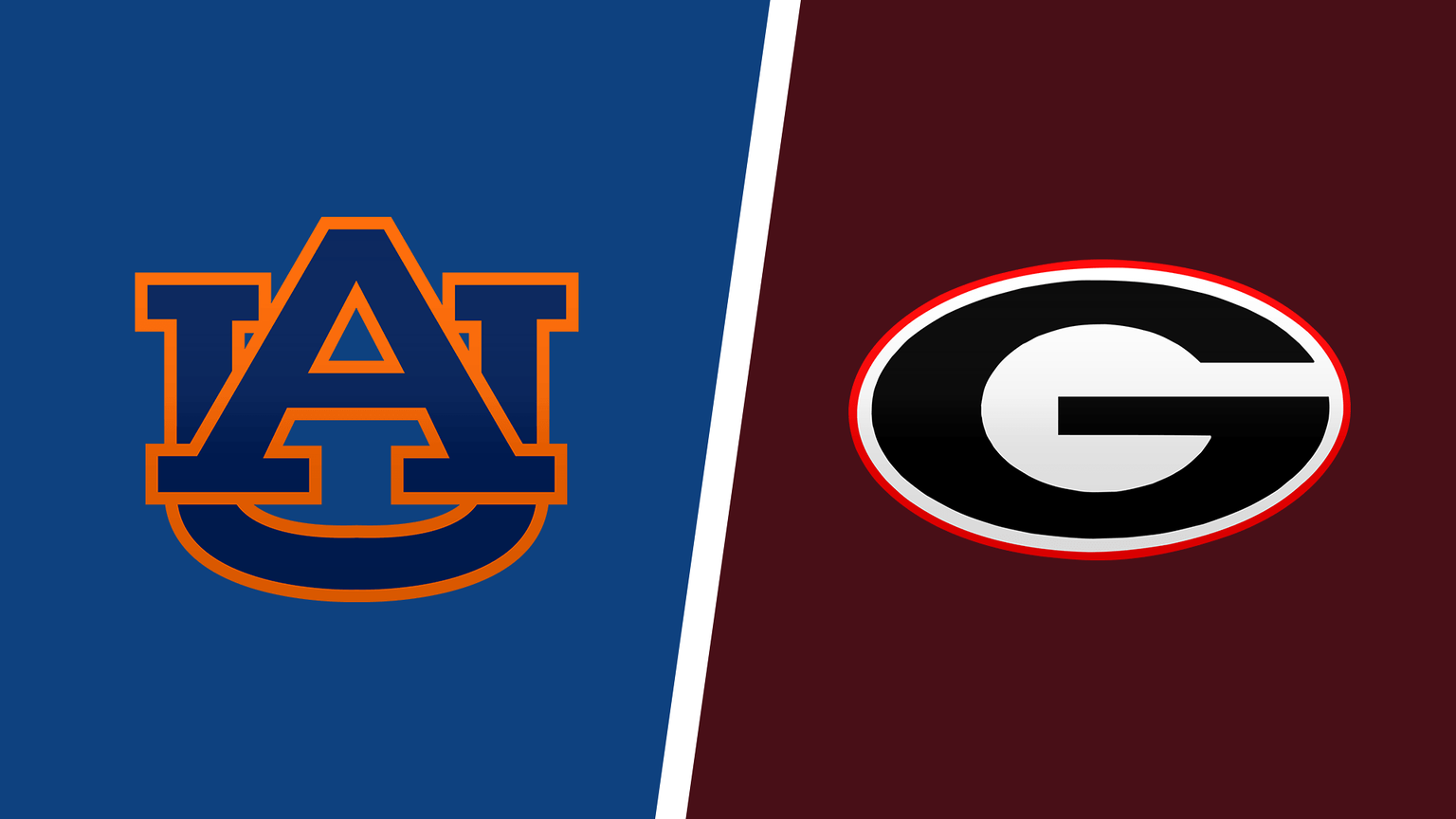 Regarder le match de football Georgia vs. Auburn 2023 en direct sans câble